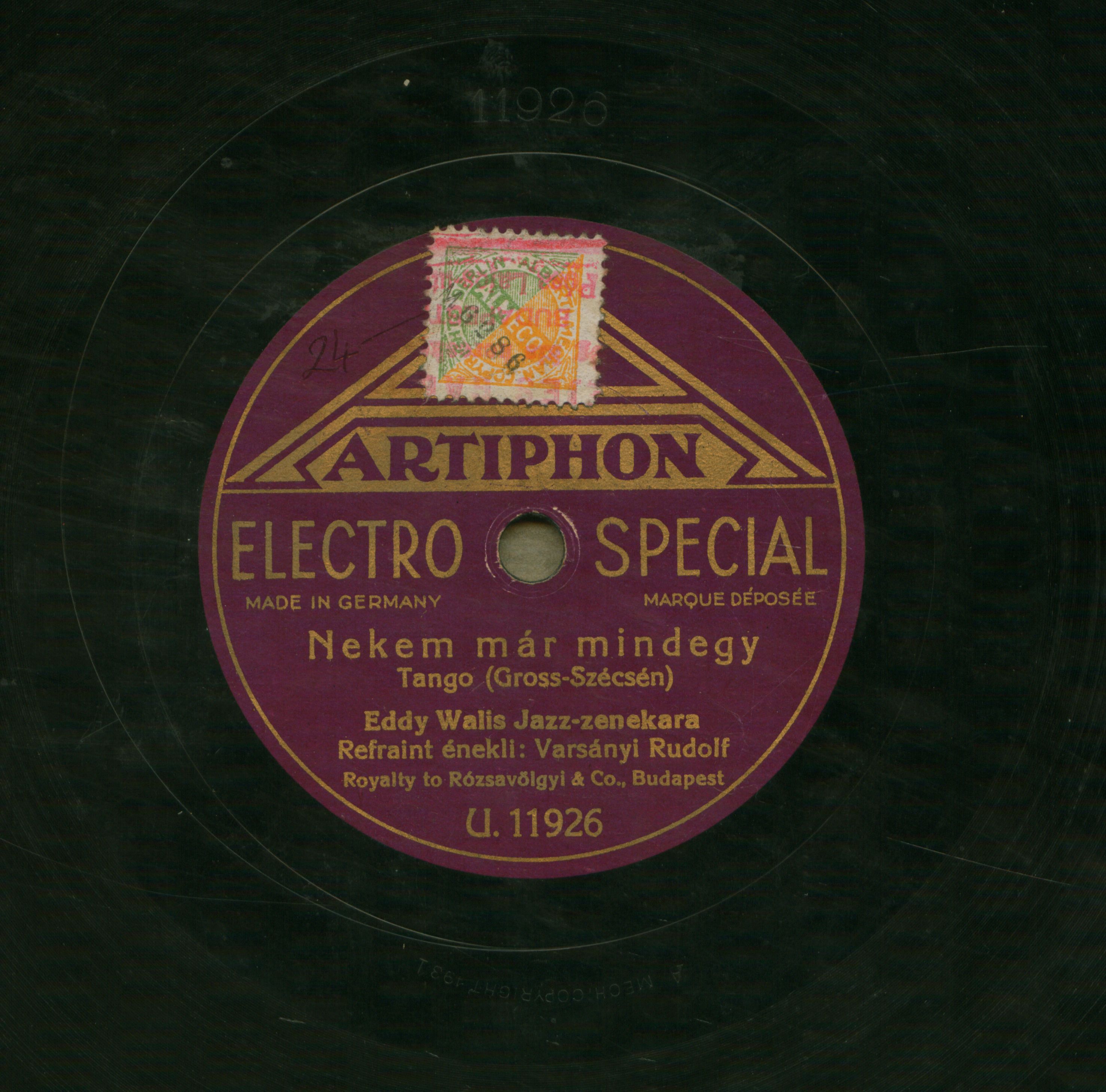 Eddy Walis Jazz-zenekara